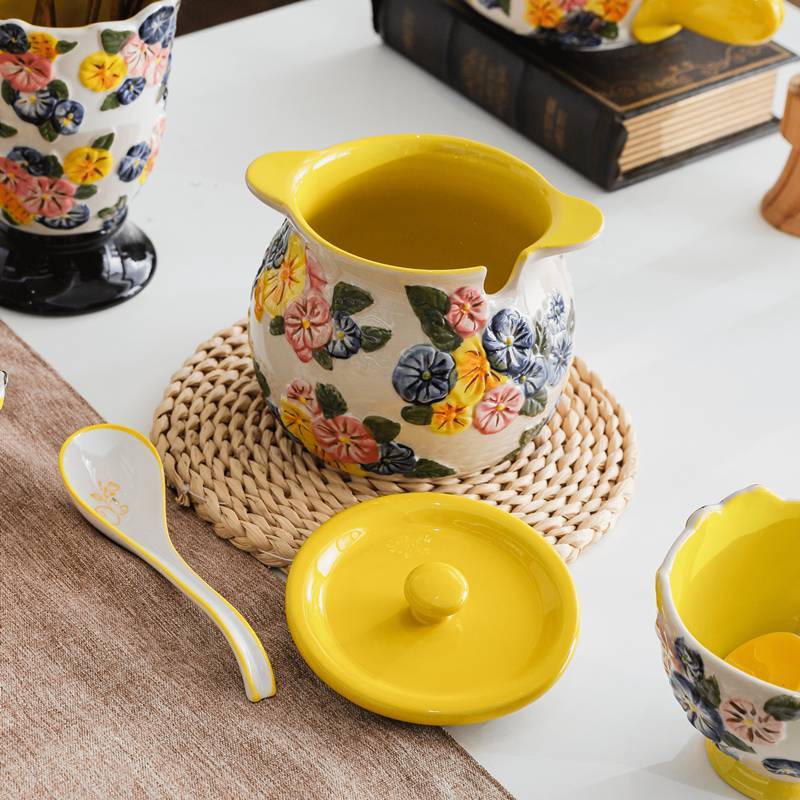Relief Nordic Tableware Bowl