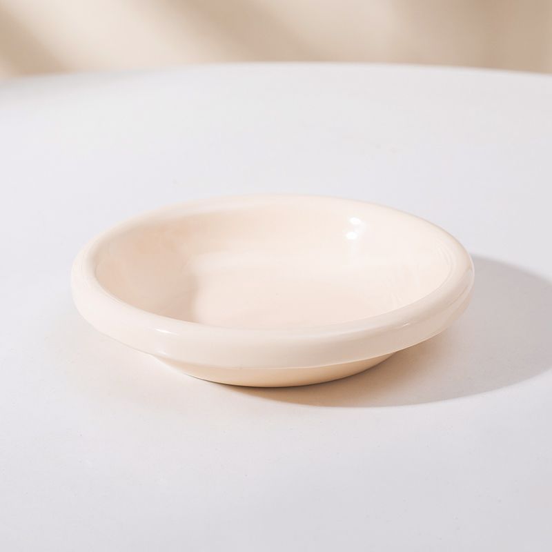 Ceramic Cat Bowl With Stand