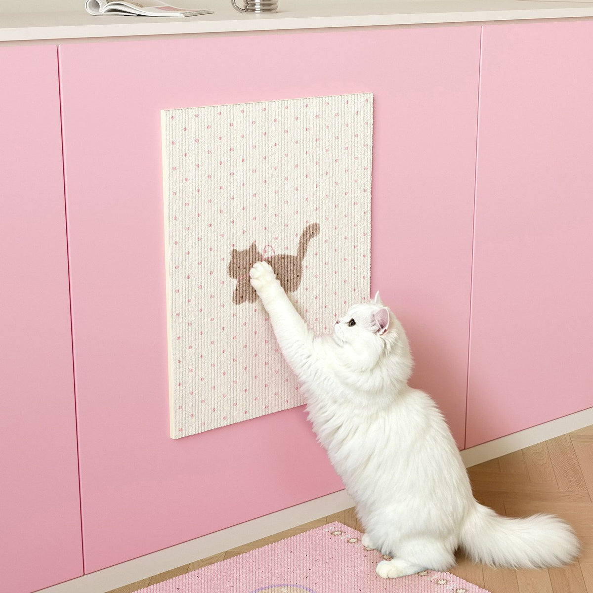 Wall Cat Scratch Pad