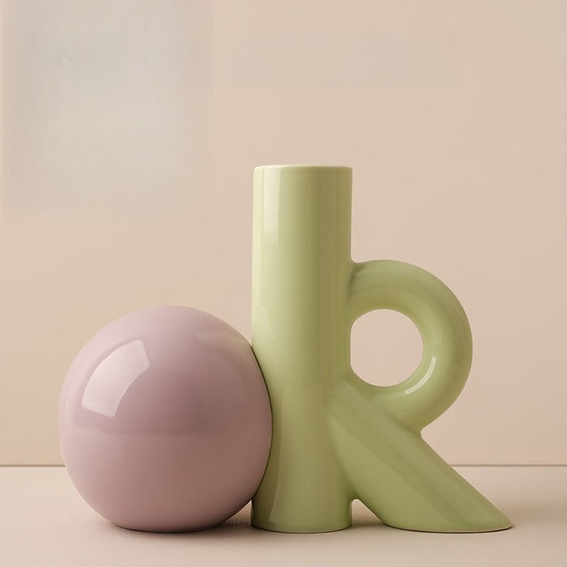 Ceramic Floss Tube Desk Decor - Modomu