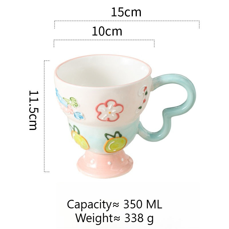 Ceramic Goblet Mug Anti-Scald - Modomu