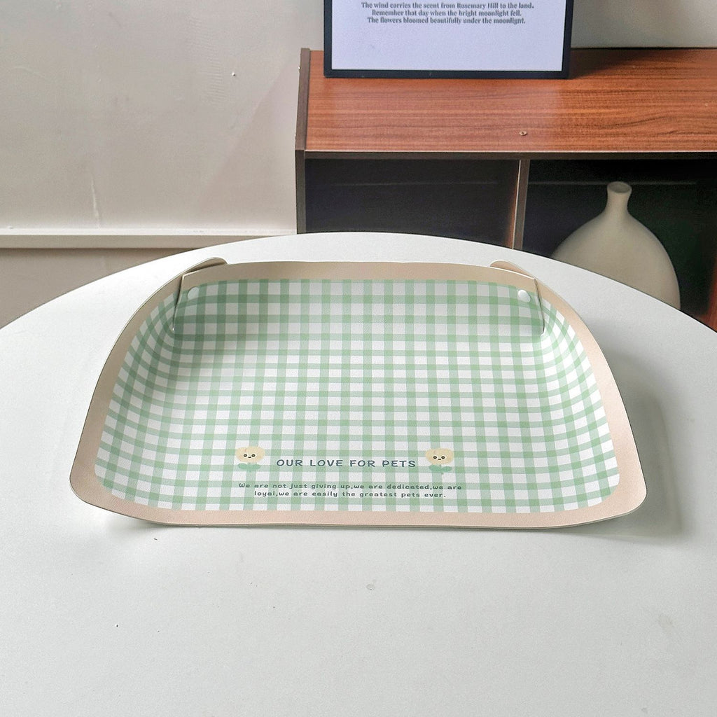Pet Feeding Splash-Proof Placemat