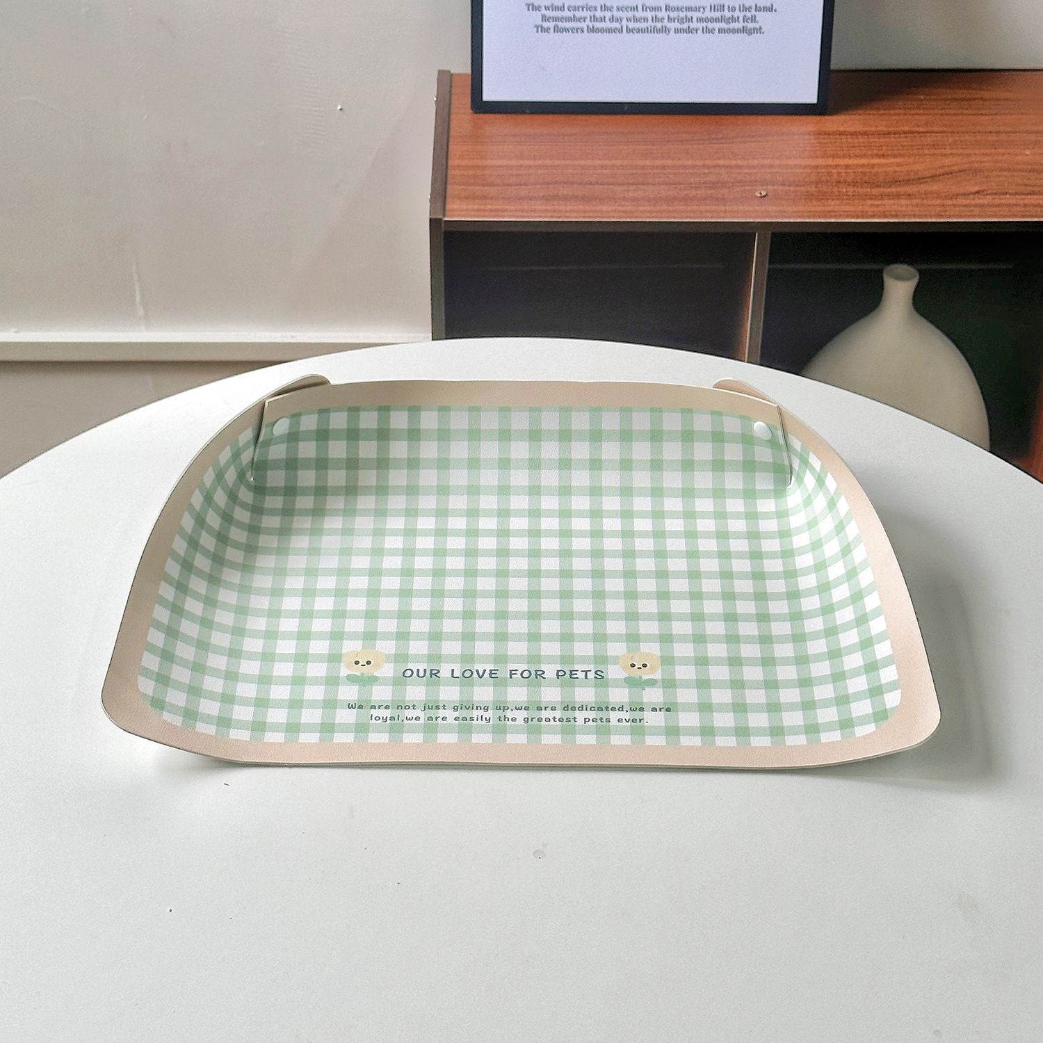Pet Feeding Splash-Proof Placemat