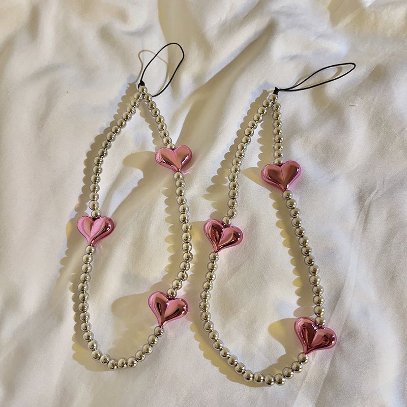 DIY Love Bead Phone Chain