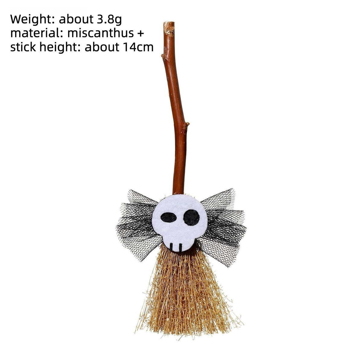 Twig Witch Broom Charm