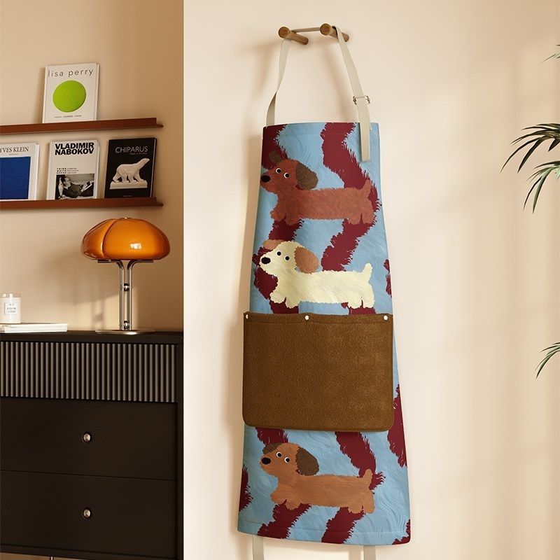 Towel Pocket Cartoon Apron