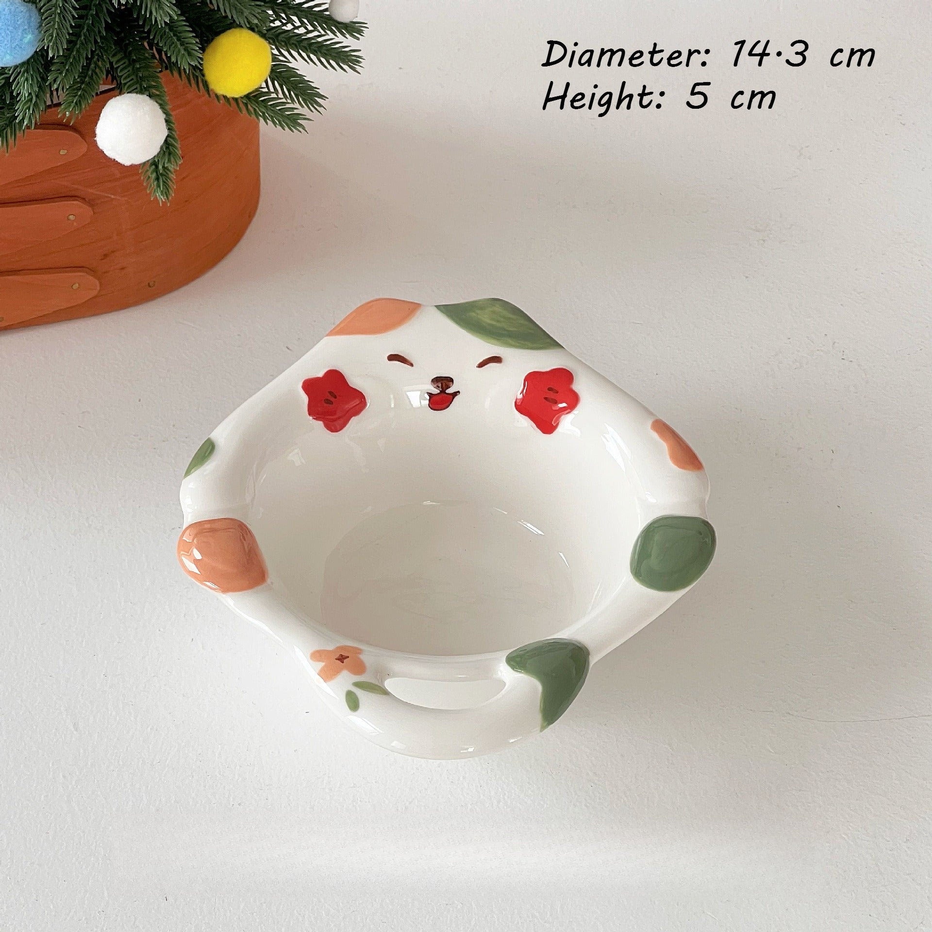 Cute Breakfast Salad Soup Bowl - Modomu