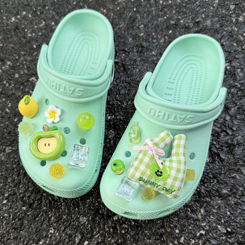 Sliced Fruit Picnic Charms
