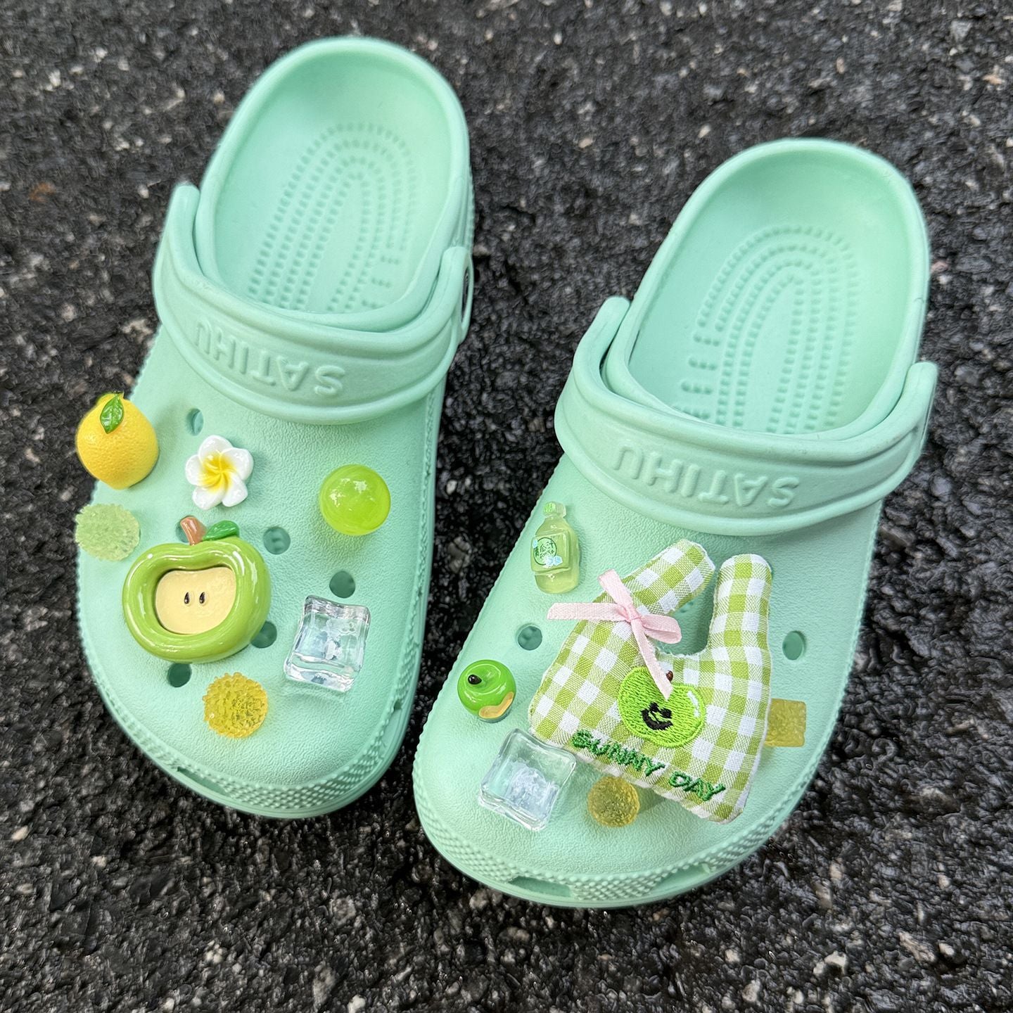 Sliced Fruit Picnic Charms