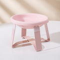 Shallow Pet Bowl and Stand