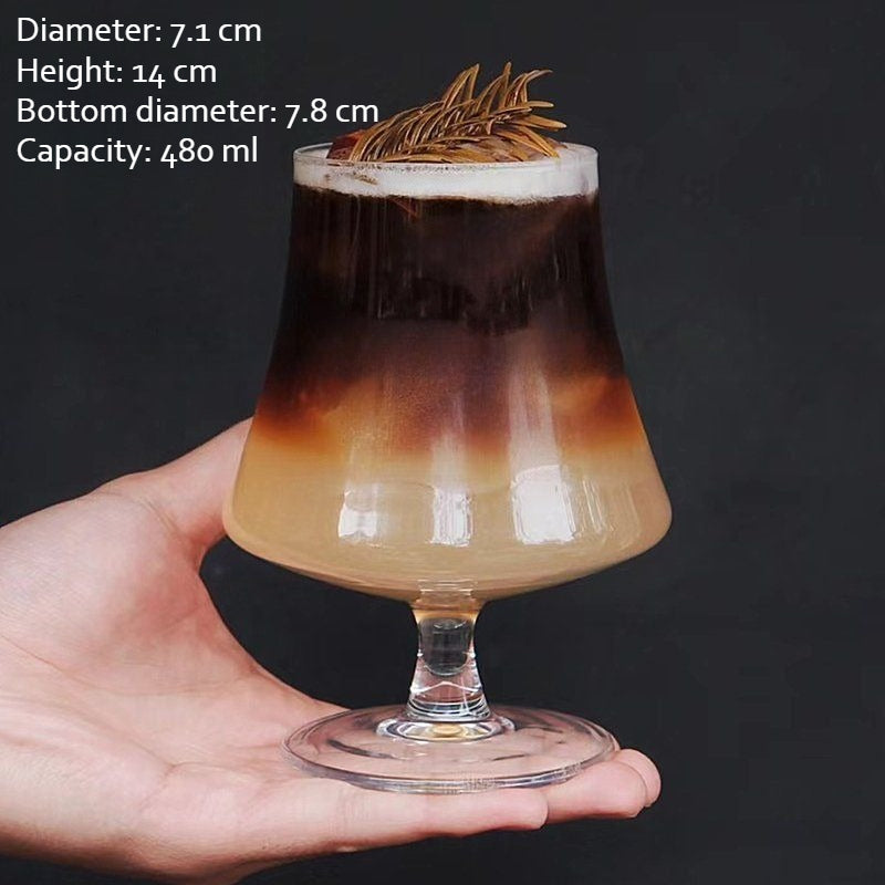 Tall Glass Iced Coffee Cup - Modomu