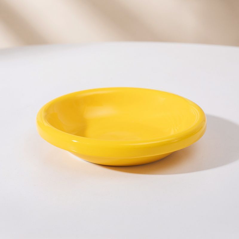 Ceramic Cat Bowl With Stand