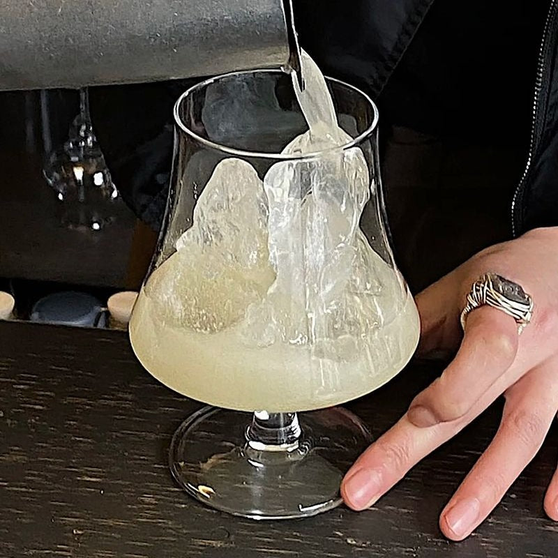 Tall Glass Iced Coffee Cup - Modomu