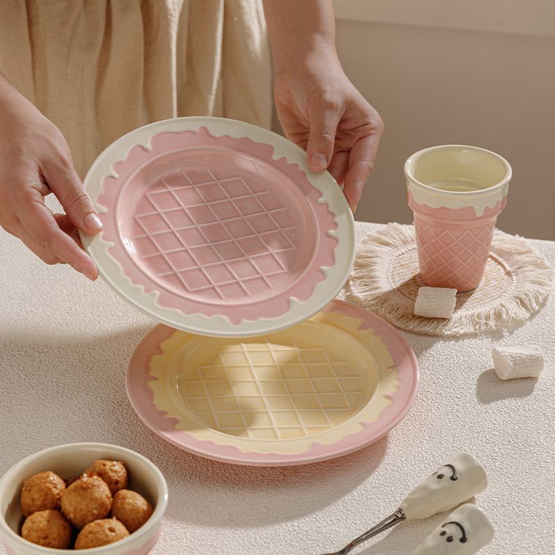 Waffle Cone Dessert Tableware