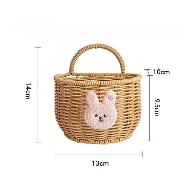 Rabbit Onion Garlic Storage Basket