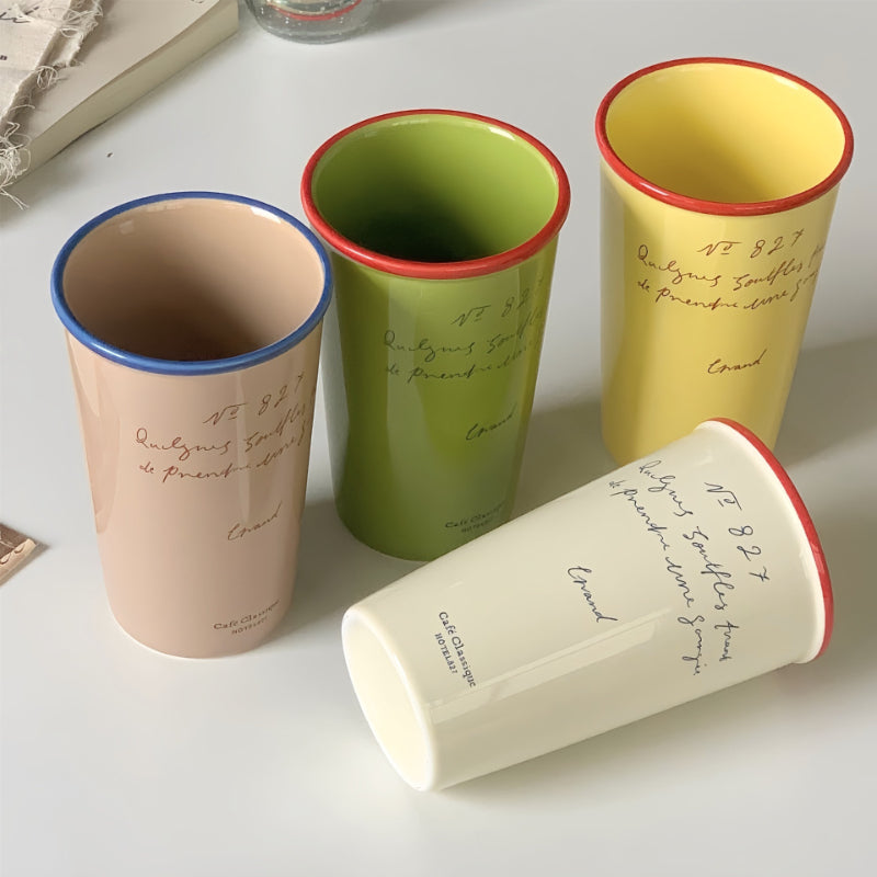 Straight Water Cup Large Capacity - Modomu