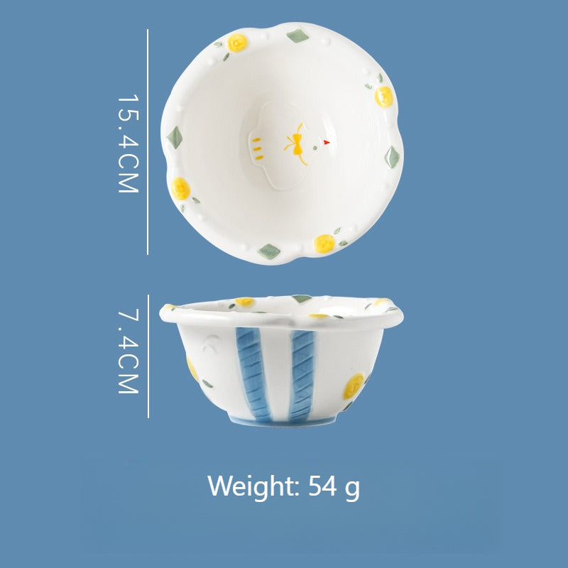 Ceramic Pigeon Decorative Bowl - Modomu