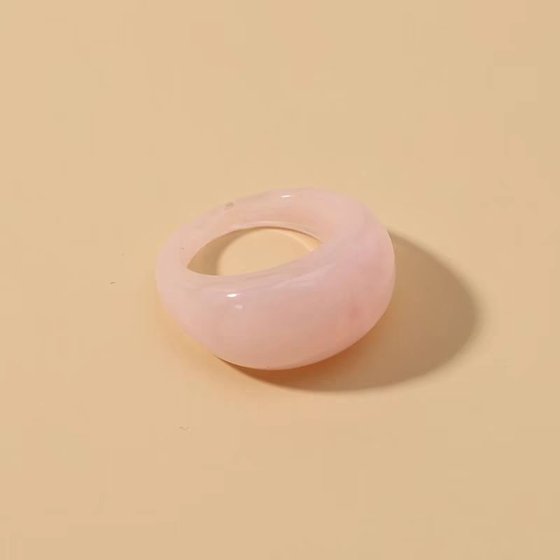 Geometric Resin Statement Ring - Modomu