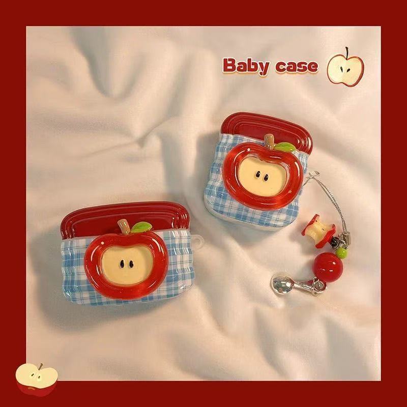 Plaid Apple AirPods Chain Case - Modomu