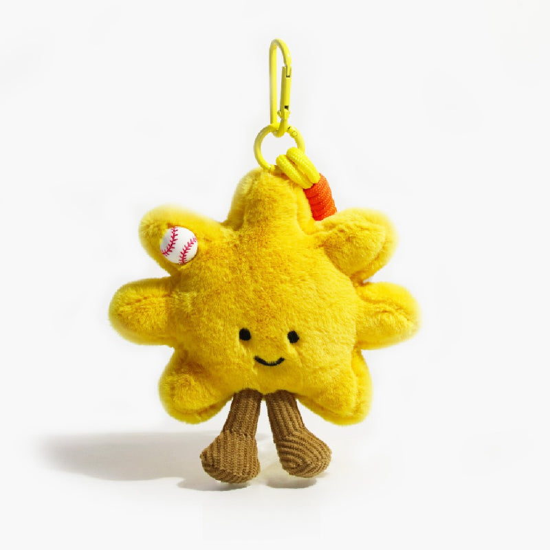 Sunflower Plush Bag Charm Keychain - Modomu
