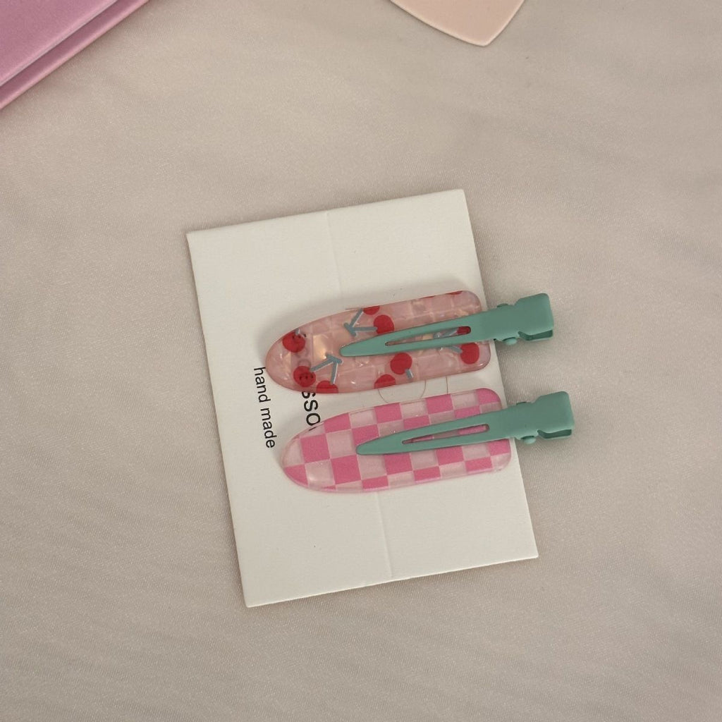 Fruit Juice Hair Clip Set - Modomu