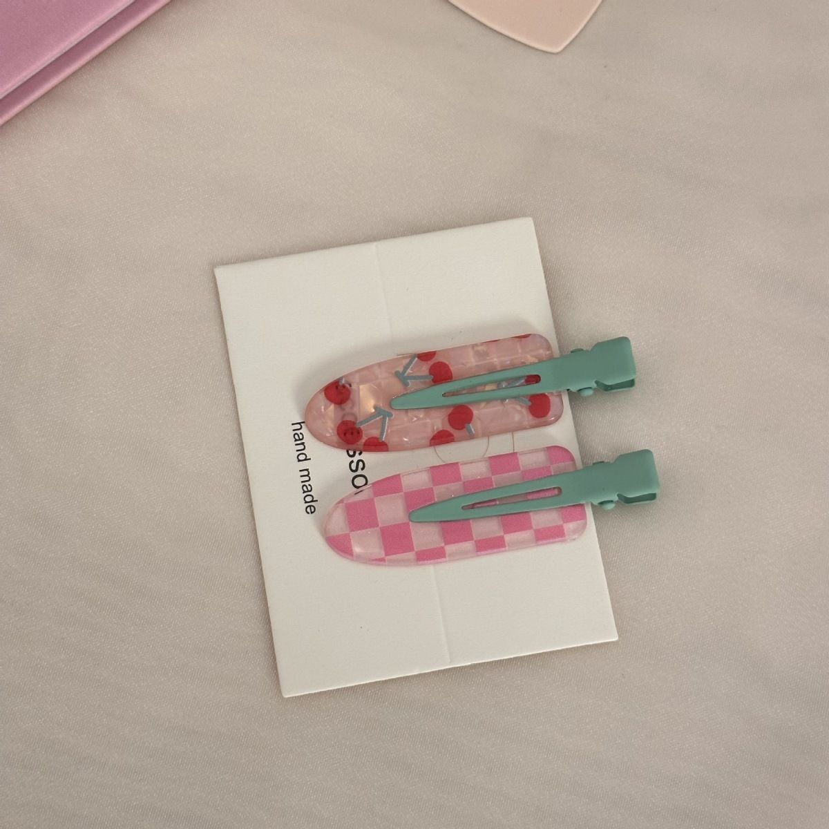 Fruit Juice Hair Clip Set - Modomu