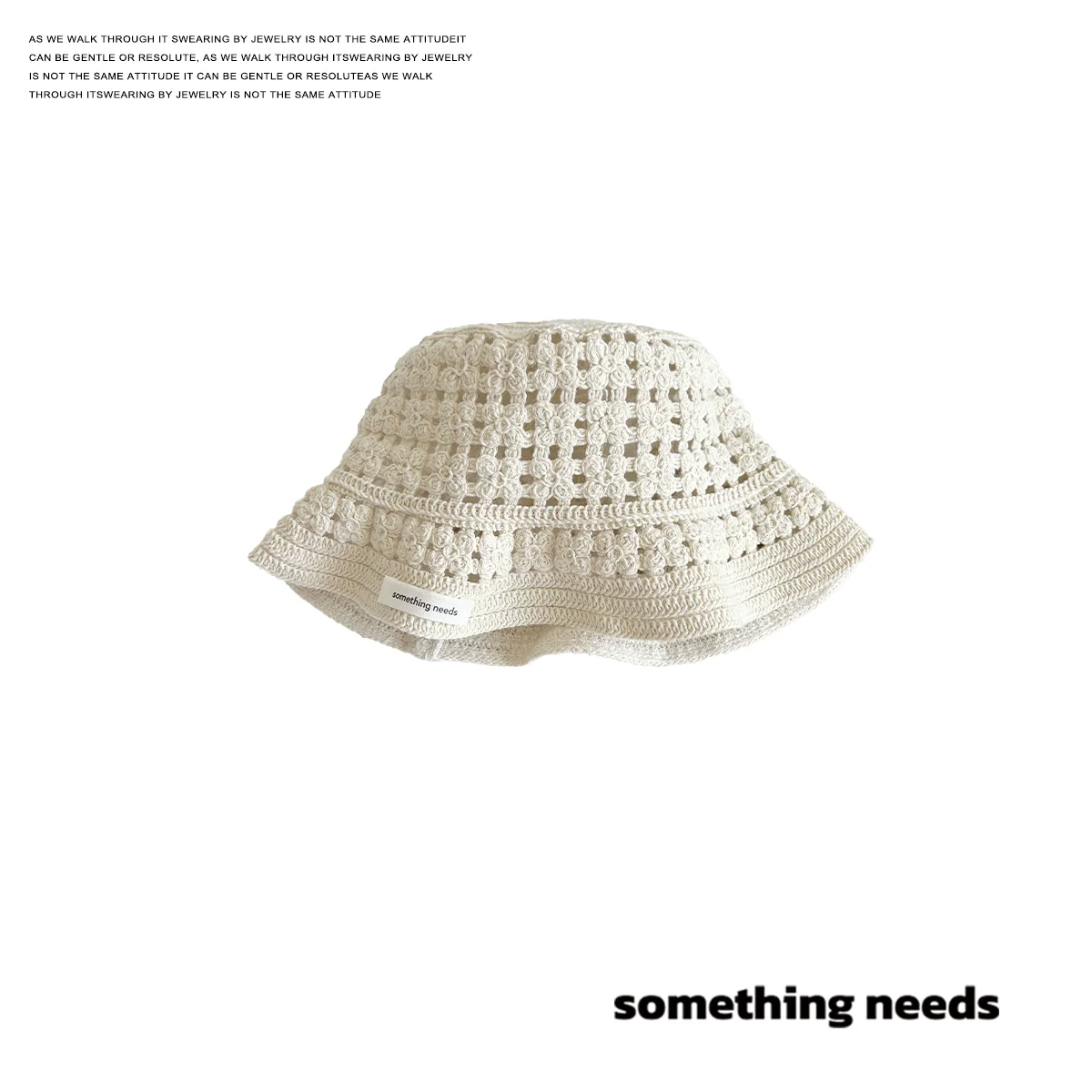 Retro Knitted Bucket Hat - Modomu