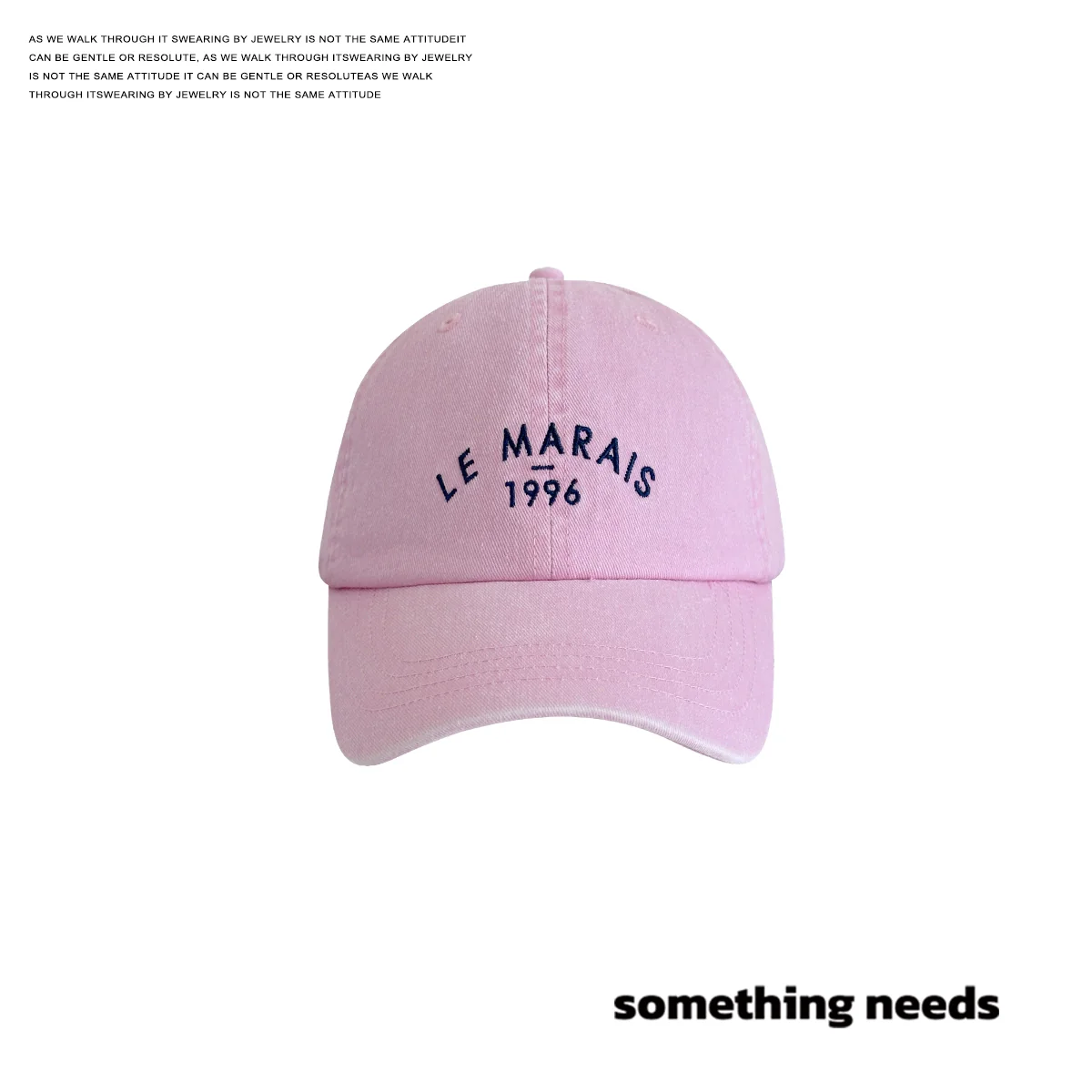 Embroidered Baseball Cap Minimalist Design - Modomu