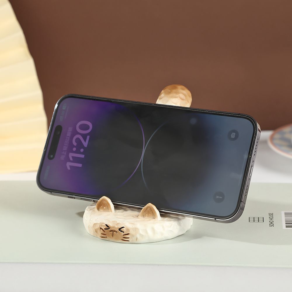 Siamese Cat Phone Stand