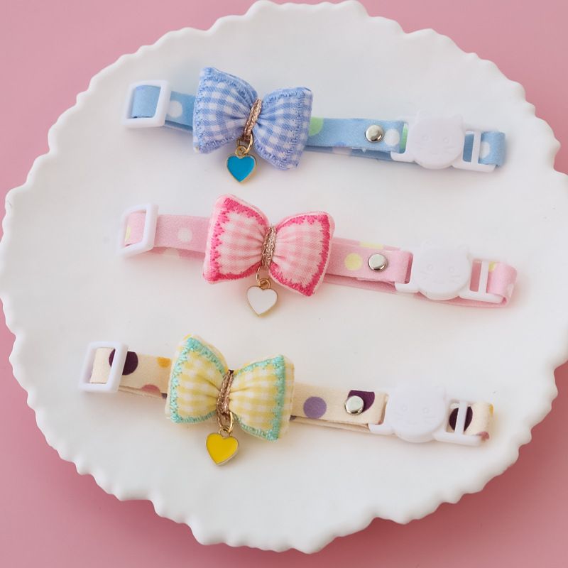 Pet Collar Bow Tie Charm