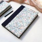 Fabric Diary Grid Notebook - Modomu