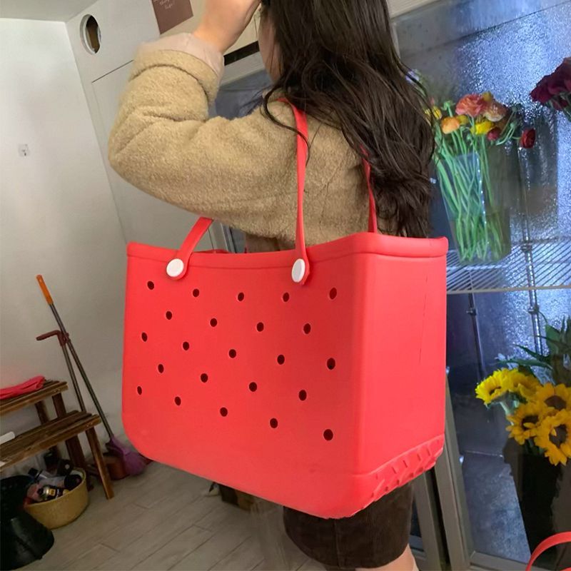 Perforated Beach Tote