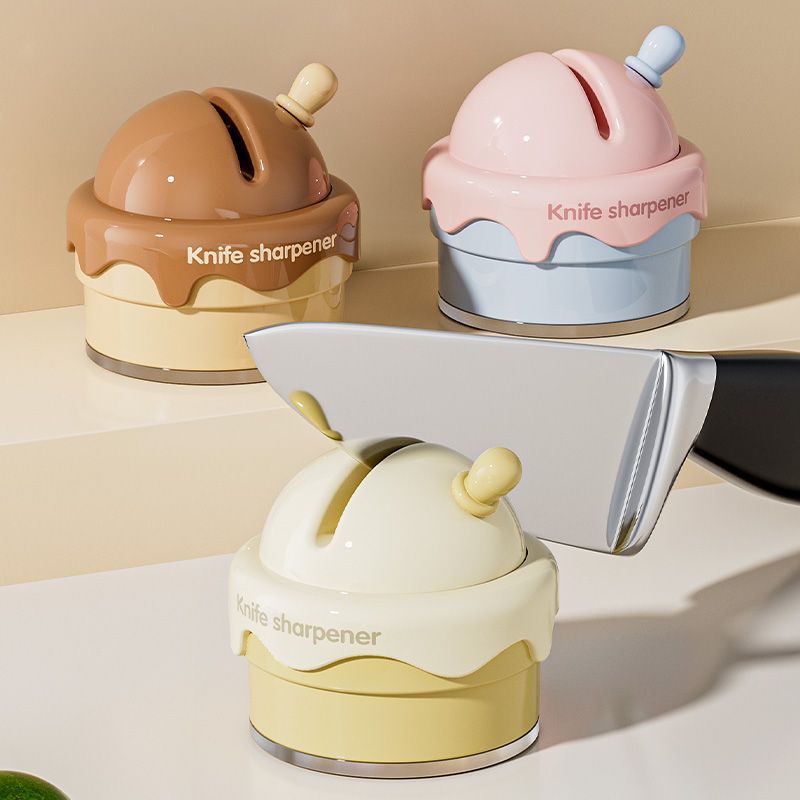 Suction Base Knife Sharpener
