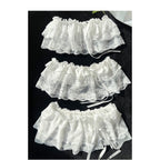 French Lace Ballet Tulle Skirt - Modomu