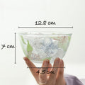 Botanical Print Salad Bowl