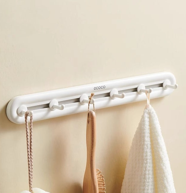 Wall Hook Rack with Storage - Modomu