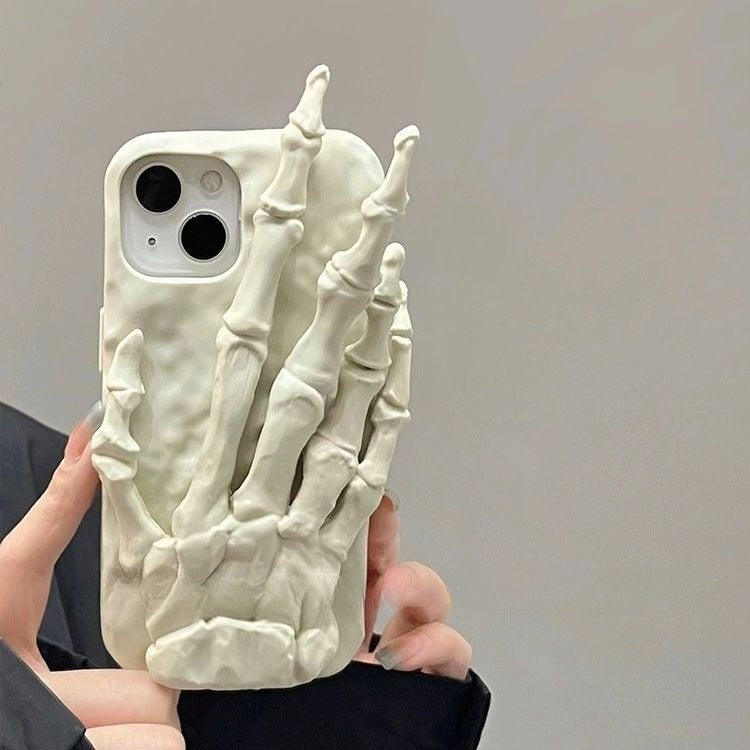 Skeleton Hand Phone Case