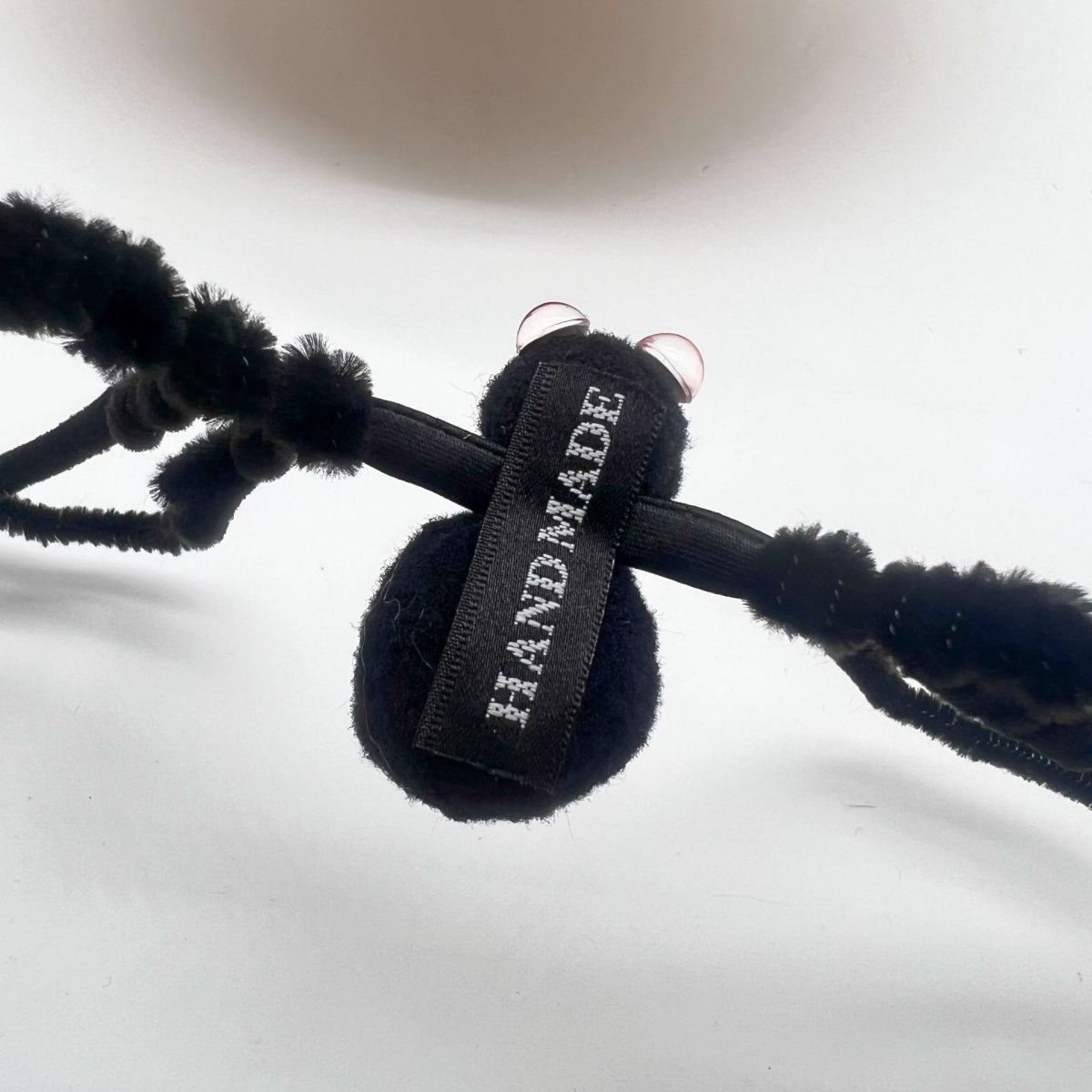 Giant Fuzzy Spider Headband