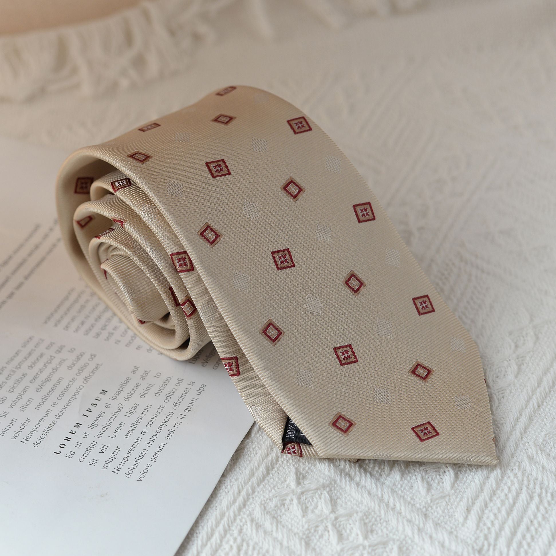 Jacquard Tie - Modomu