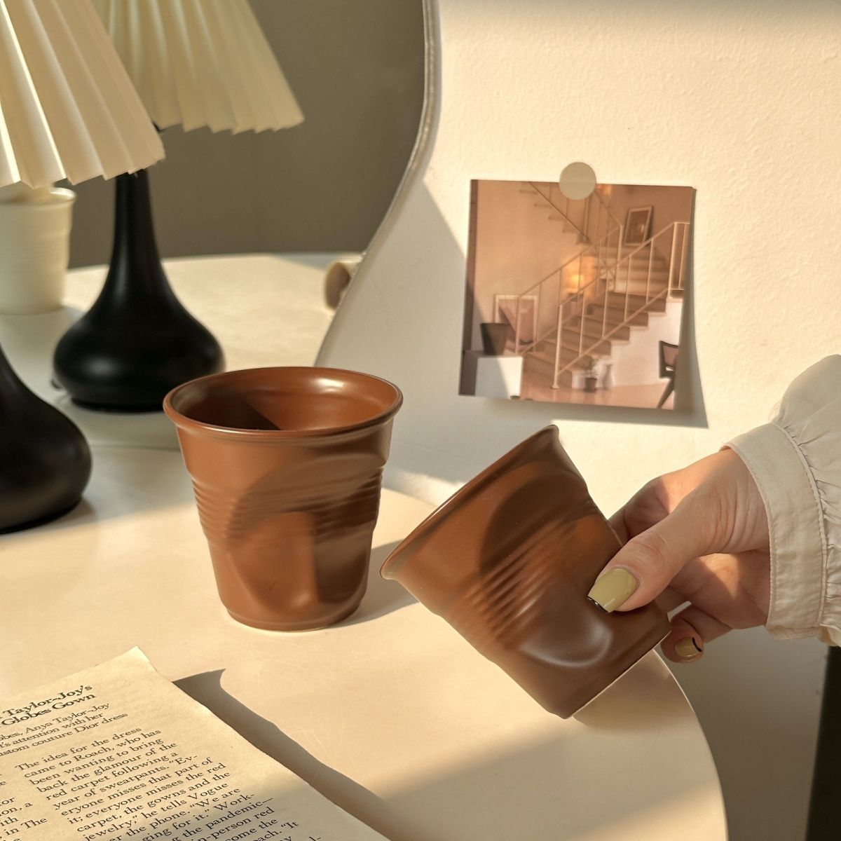 Modern Ceramic Coffee Mug - Modomu