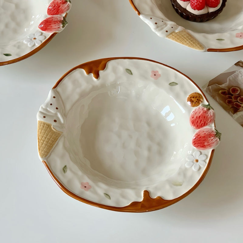Modern Ceramic Dessert Plate - Modomu