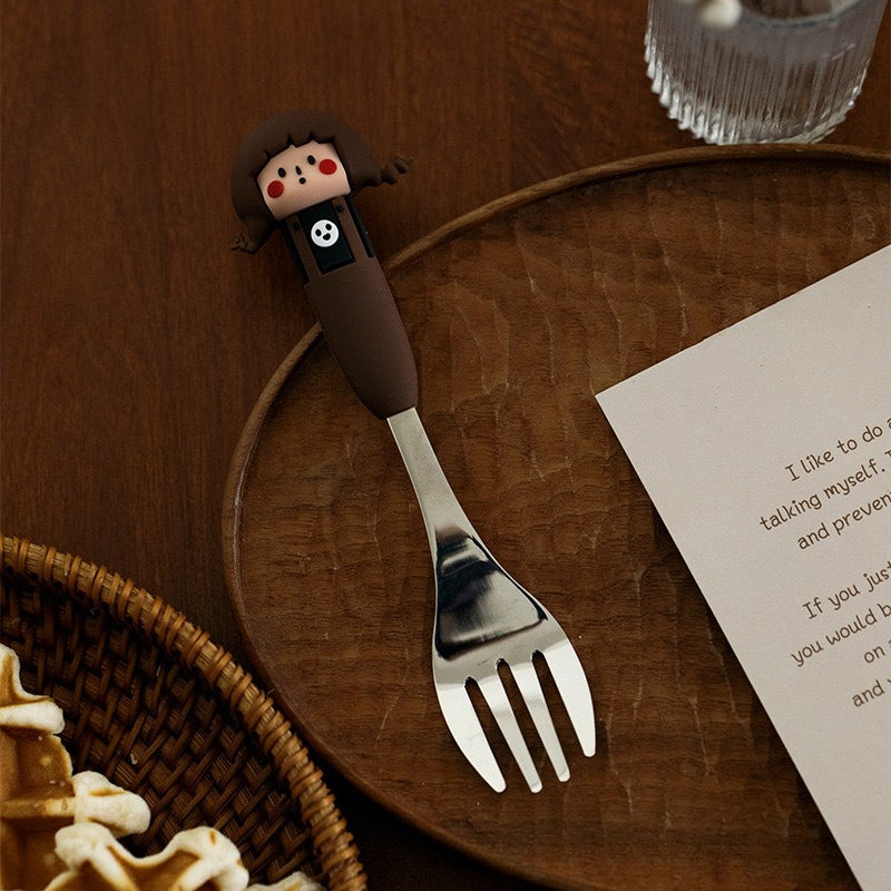 Stainless Steel Kids Fruit Fork - Modomu