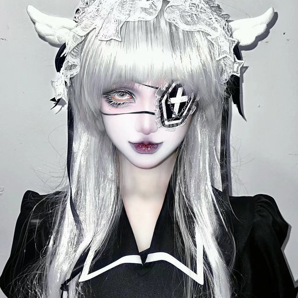 Coffin Cross Eye Patch