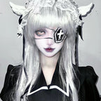 Coffin Cross Eye Patch