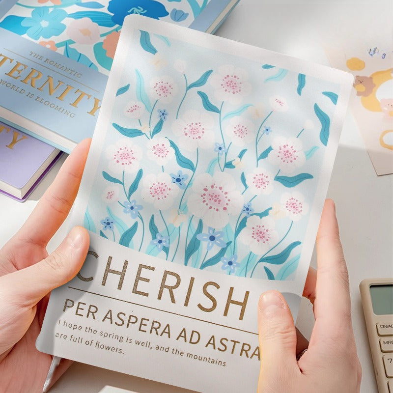 Oil Painting Cover Travel Notebook - Modomu