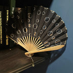 Translucent Folding Hand Fan
