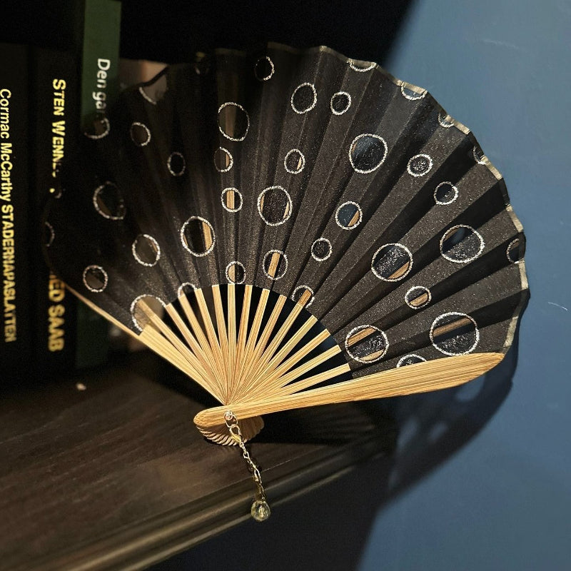 Translucent Folding Hand Fan