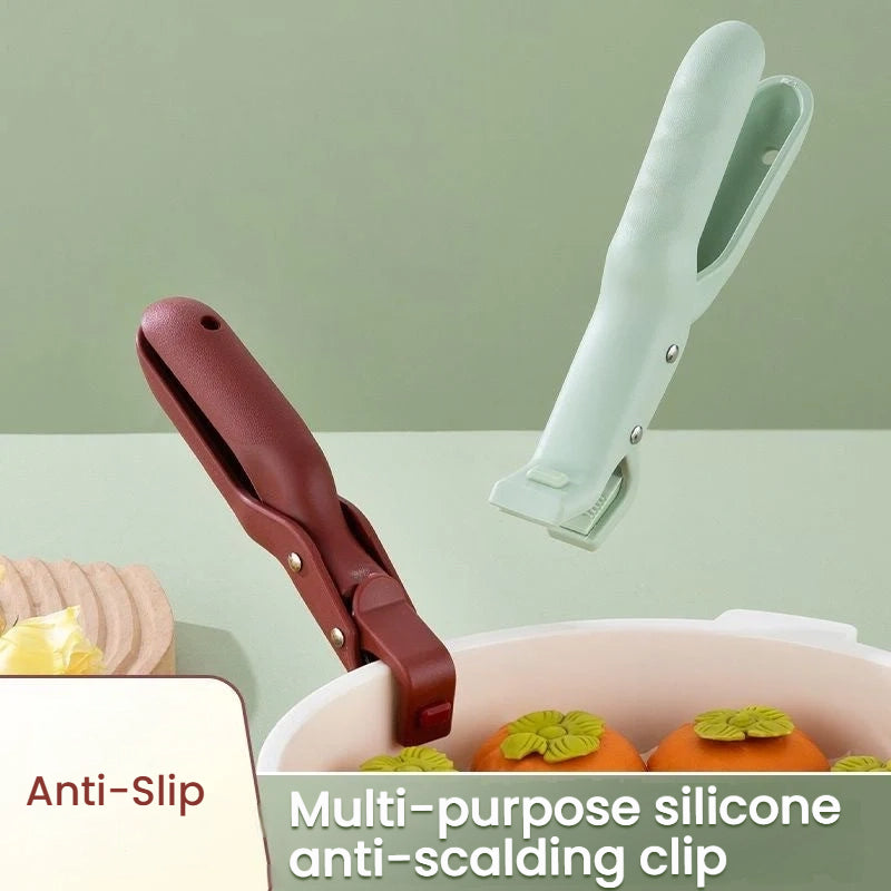Silicone Anti-Scalding Kitchen Clip