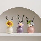 Mini Ceramic Vase Set