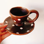 Kiln Flow Polka Dot Tableware